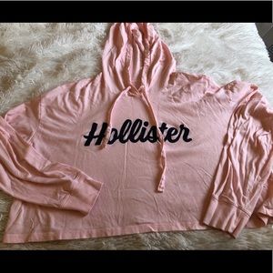 Hollister hoodie  boyfriend tee cotton